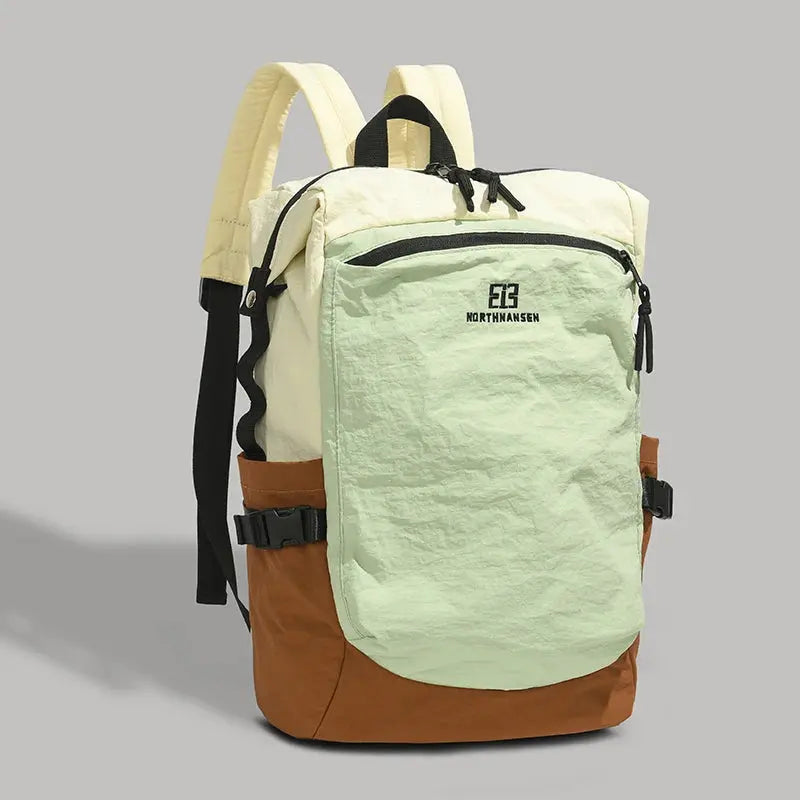 Outdoor double shoulder backpack for women, large capacity. It is portable and suitable for commuting, traveling. It is a cas MedSurgery Store For Digital Health