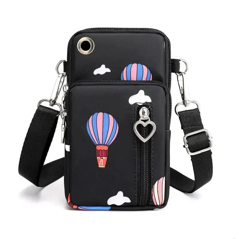 ProCare™ Women's Crossbody Bag - Ultralight, Casual and Functional for Medical Guards.