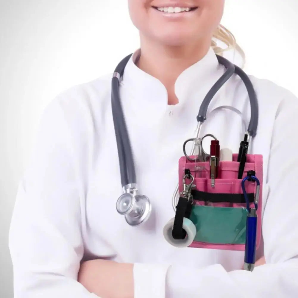 Nurse work bag, multiple behaviors for various objects. Ideal for the HospitalCrossbody BagMedSurgery Store For Digital HealthMedSurgery Store For Digital Health1005008200471967 - Pink - ChinaPinkChinaNurse work bag, multiple behaviors for various objects. Ideal for the Hospital