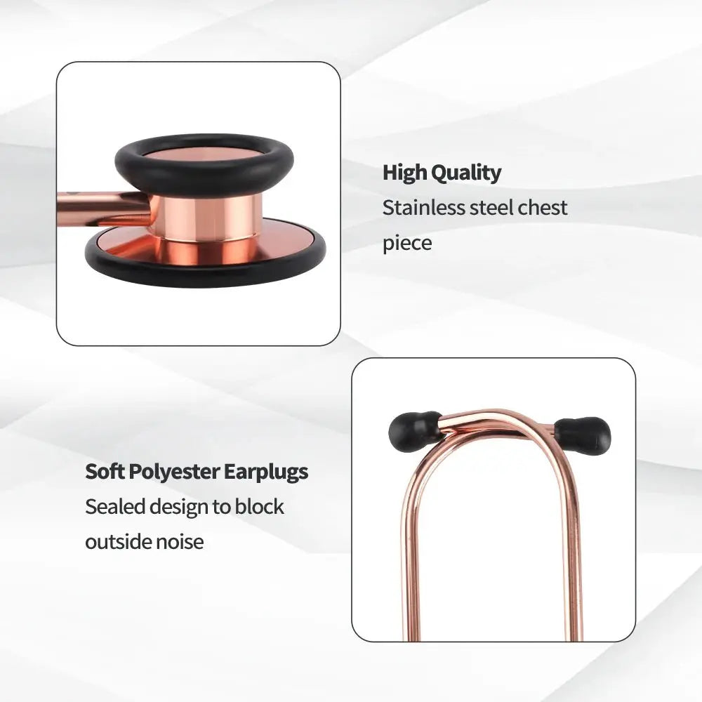Double-sided medical stethoscope, professional - Medical equipment.Medical equipmentodsers - fulfillment - serviceMedSurgery Store For Digital Health1005009192649741 - Pink - Rose Gold - United StatesPink - Rose GoldUnited StatesDouble-sided medical stethoscope, professional - Medical equipment.
