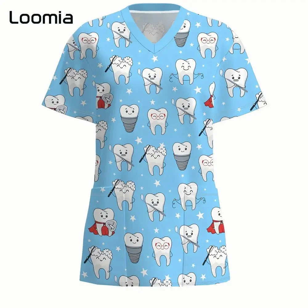 V-Neck Dental Surgical Scrubs, Fashionable Women's UniformsApparel & Accessoriesdsers - fulfillment - serviceMedSurgery Store For Digital Health1005009533233328 - S3DHS0719 - 4XLS3DHS07194XLV-Neck Dental Surgical Scrubs, Fashionable Women's Uniforms