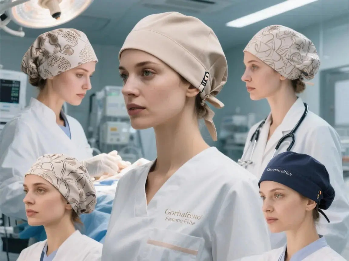 FEMME ELITE HATS: STYLE THAT PROTECTS AND EMPOWER YOUR MEDICAL PRESENCE MedSurgery Store For Digital Health