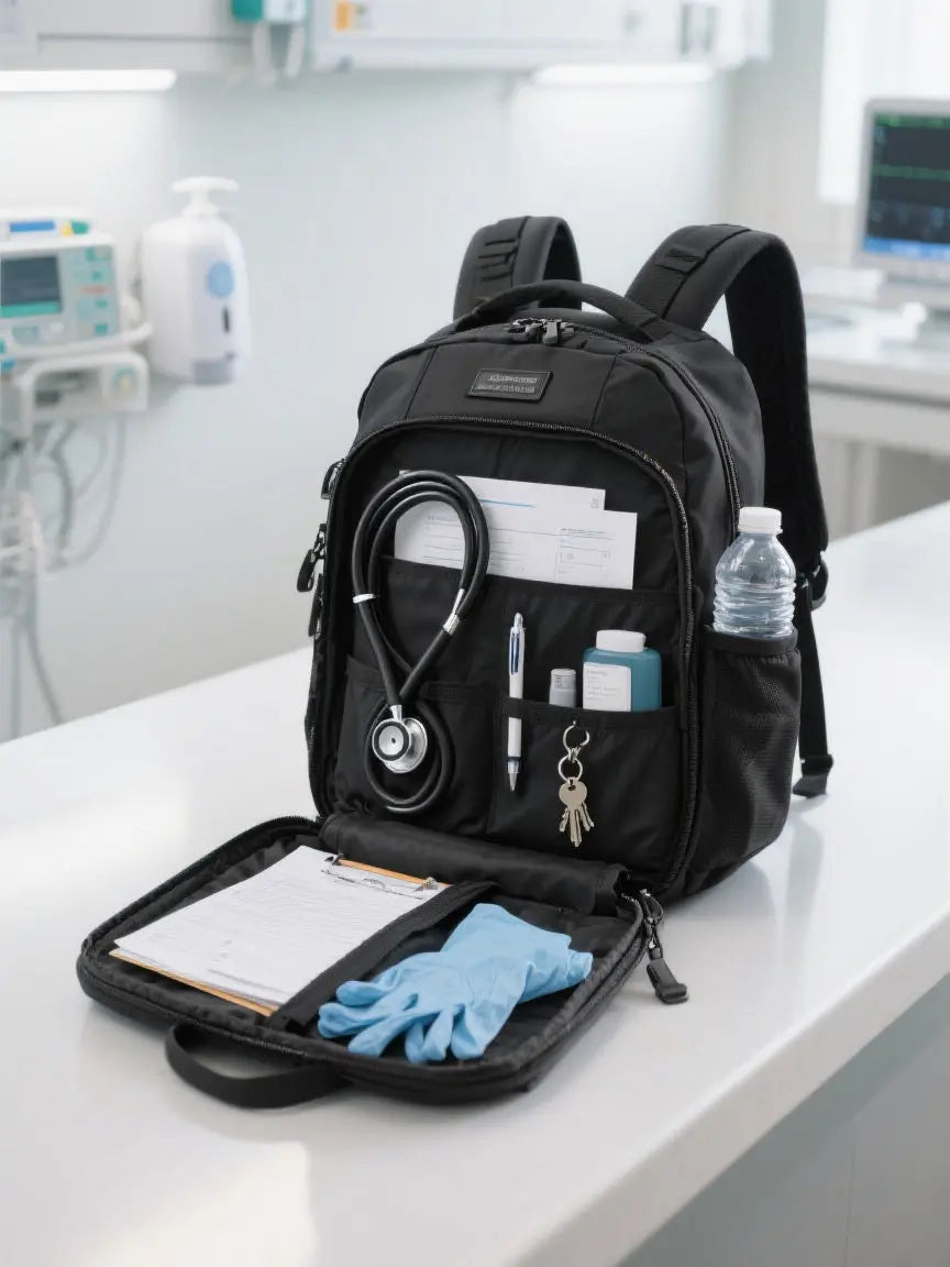 🎒 Backpacks For Hospital Guard.