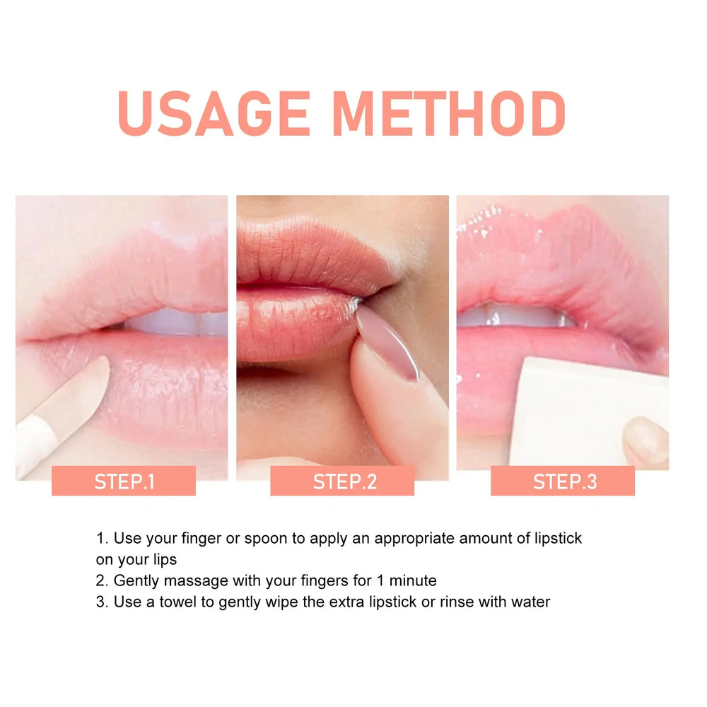 EELHOE Strawberry Lip Scrub - Intense Moisturizing and Lip Repair CJdropshipping