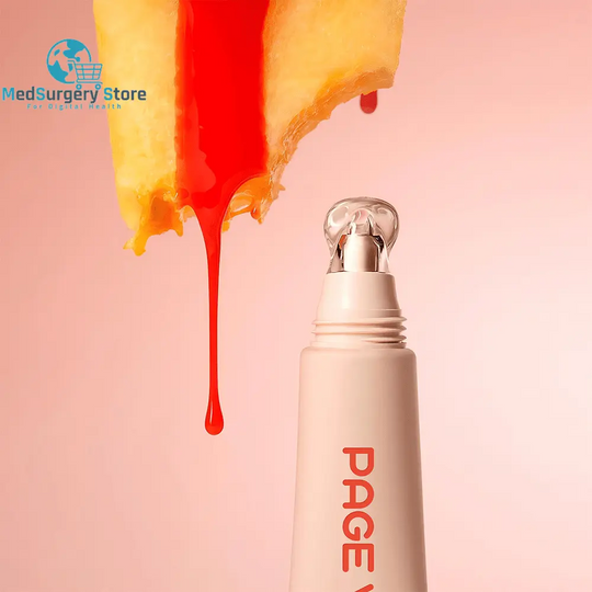 4-Color Moisturizing Lip Balm with Exfoliating Properties - Long-Lasting Lip Gloss for Women