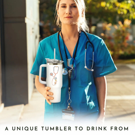 40 Oz Tumbler - Nurse Appreciation Gifts for Women - Nurses Week Gifts, Nurse Practitioner Giftsdsers - fulfillment - serviceMedSurgery Store For Digital Health601099573795595 - Stainless Steel - 40 OZStainless Steel40 OZ40 Oz Tumbler - Nurse Appreciation Gifts for Women - Nurses Week Gifts, Nurse Practitioner Gifts