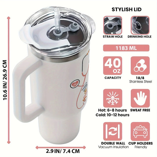 40 Oz Tumbler - Nurse Appreciation Gifts for Women - Nurses Week Gifts, Nurse Practitioner Giftsdsers - fulfillment - serviceMedSurgery Store For Digital Health601099573795595 - Stainless Steel - 40 OZStainless Steel40 OZ40 Oz Tumbler - Nurse Appreciation Gifts for Women - Nurses Week Gifts, Nurse Practitioner Gifts