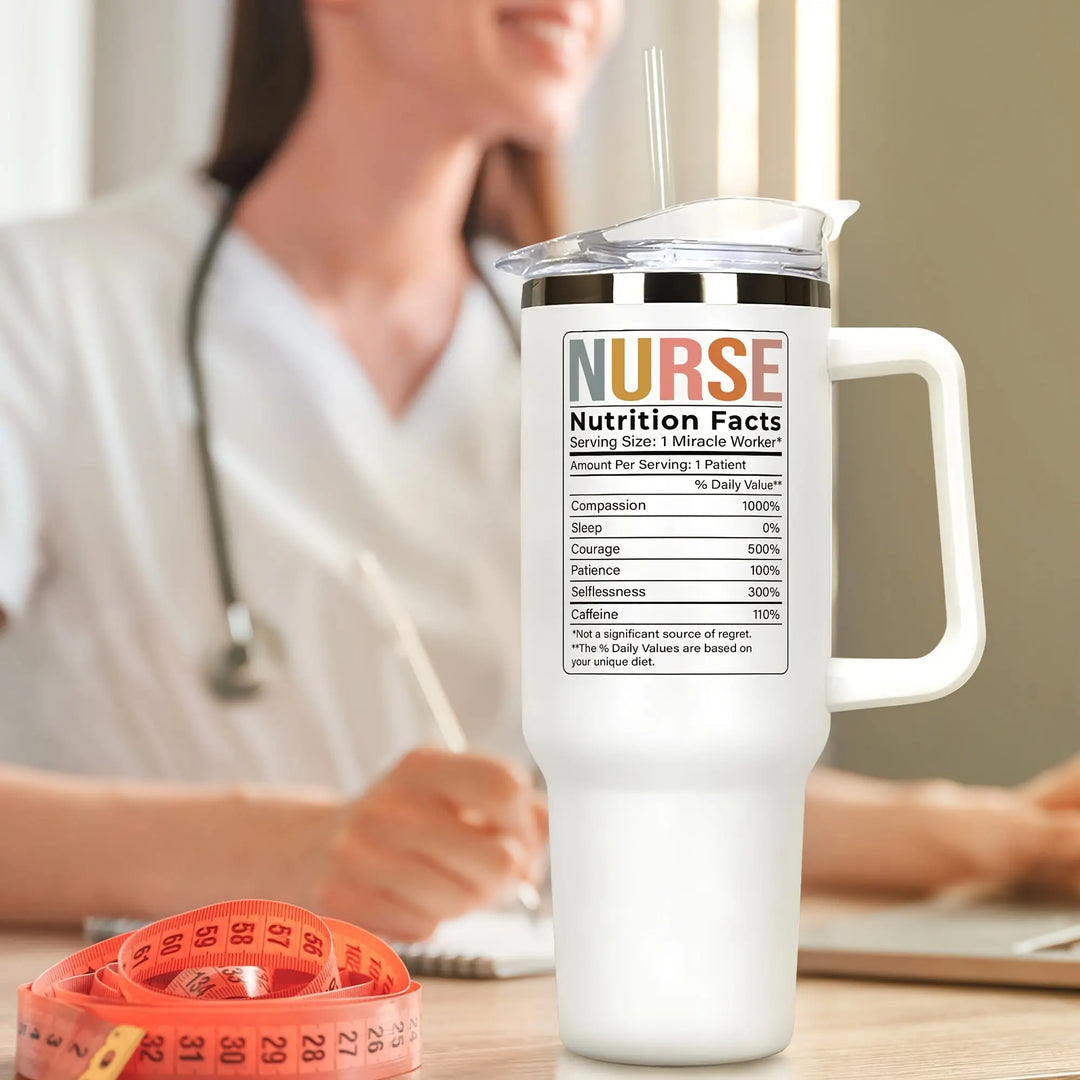 40 Oz Tumbler - Nurse Appreciation Gifts for Women - Nurses Week Gifts, Nurse Practitioner Giftsdsers - fulfillment - serviceMedSurgery Store For Digital Health601099573795595 - Stainless Steel - 40 OZStainless Steel40 OZ40 Oz Tumbler - Nurse Appreciation Gifts for Women - Nurses Week Gifts, Nurse Practitioner Gifts