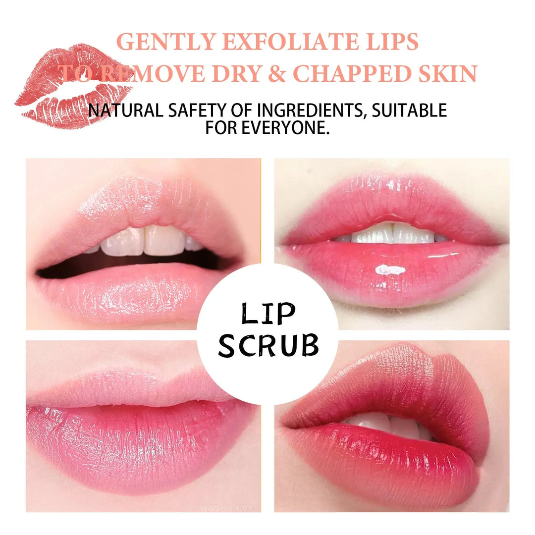 EELHOE Strawberry Lip Scrub - Intense Moisturizing and Lip Repair CJdropshipping