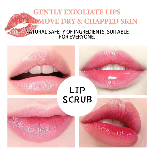 EELHOE Strawberry Lip Scrub - Intense Moisturizing and Lip Repair CJdropshipping