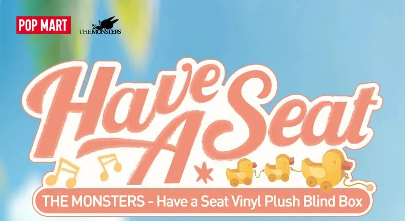 POP MART THE MONSTERS-Have a Seat Series, vinyl plush blind box, fortune teller bag, desk decoration, cute model, gift, blind bag for girl, toy MedSurgery Store For Digital Health