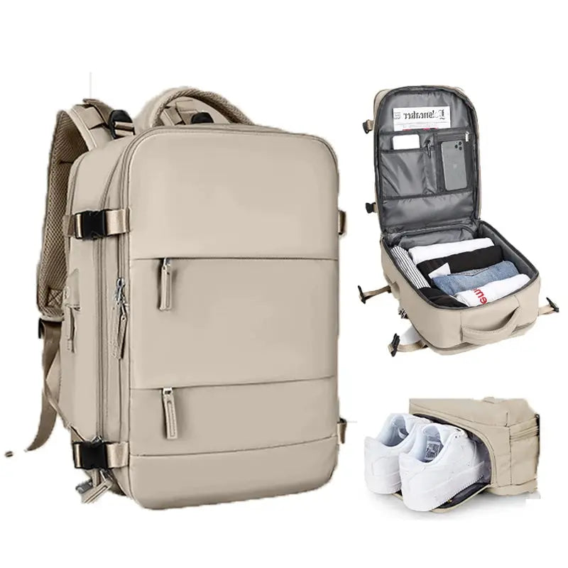 Women's travel backpack, carry-on backpack, TSA flight approved laptop backpack, college nurse bag, casual weekend backpack MedSurgery Store For Digital Health