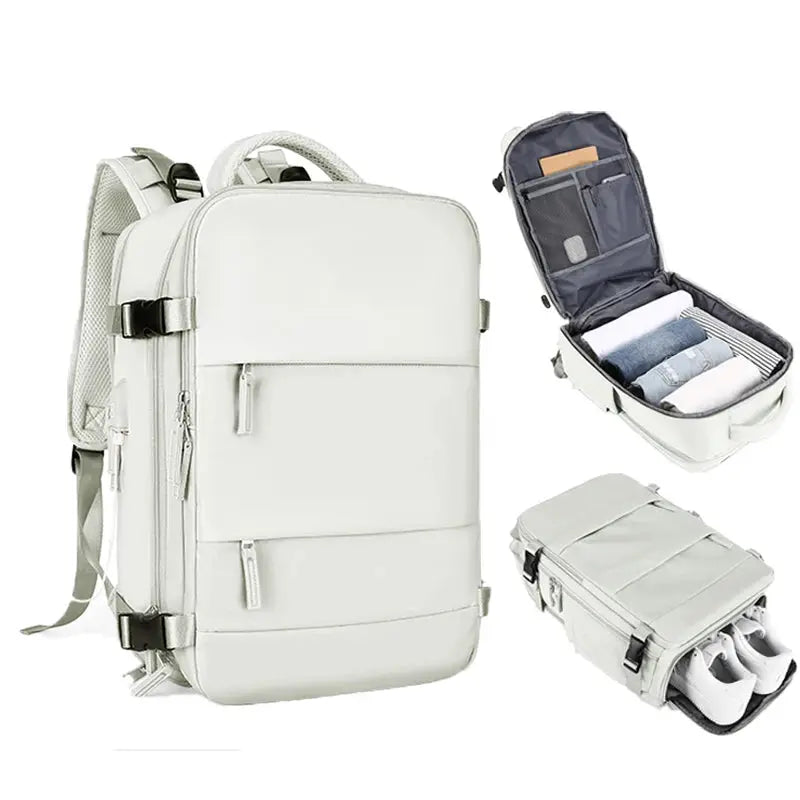Women's travel backpack, carry-on backpack, TSA flight approved laptop backpack, college nurse bag, casual weekend backpack MedSurgery Store For Digital Health