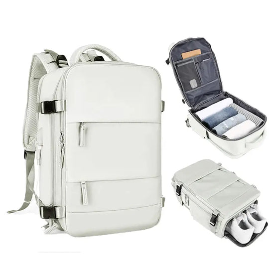Women's travel backpack, carry-on backpack, TSA flight approved laptop backpack, college nurse bag, casual weekend backpack MedSurgery Store For Digital Health