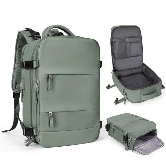 Women's travel backpack, carry-on backpack, TSA flight approved laptop backpack, college nurse bag, casual weekend backpack MedSurgery Store For Digital Health