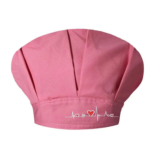 Women's scrub caps, Unisex adjustable cotton sweatband cap, head covering, Workwear, sanitary bouffant scrub caps, sanitary bouffant scrub caps CJdropshipping