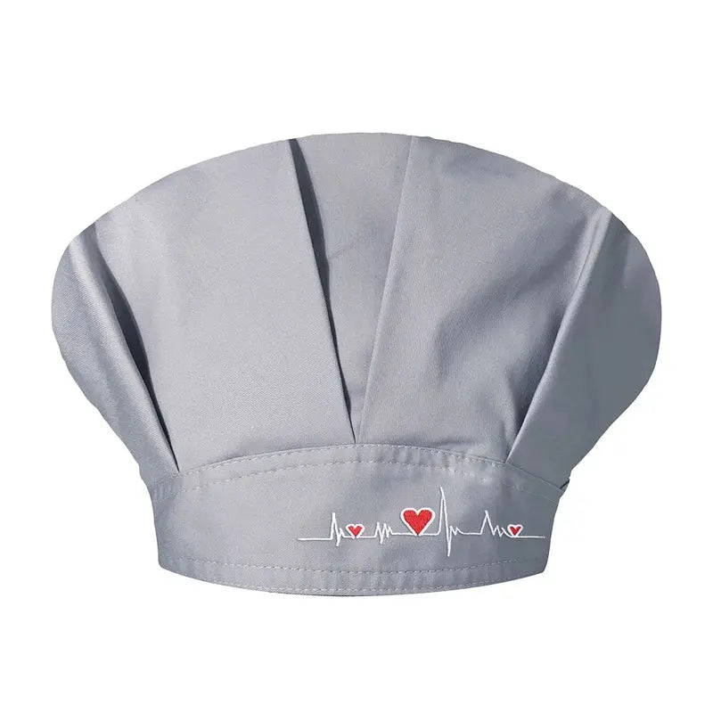 Women's scrub caps, Unisex adjustable cotton sweatband cap, head covering, Workwear, sanitary bouffant scrub caps, sanitary bouffant scrub caps CJdropshipping