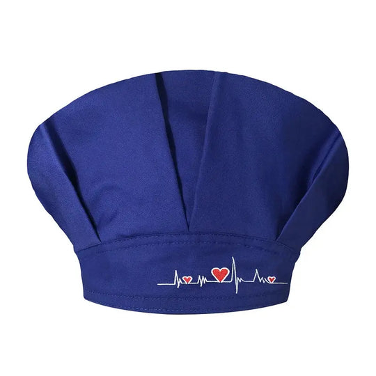 Women's scrub caps, Unisex adjustable cotton sweatband cap, head covering, Workwear, sanitary bouffant scrub caps, sanitary bouffant scrub caps CJdropshipping
