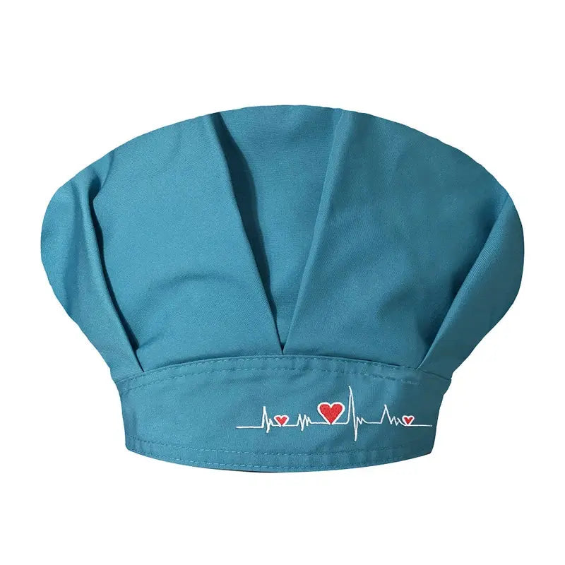 Women's scrub caps, Unisex adjustable cotton sweatband cap, head covering, Workwear, sanitary bouffant scrub caps, sanitary bouffant scrub caps CJdropshipping