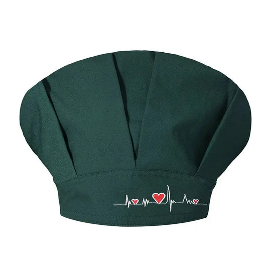 Women's scrub caps, Unisex adjustable cotton sweatband cap, head covering, Workwear, sanitary bouffant scrub caps, sanitary bouffant scrub caps CJdropshipping