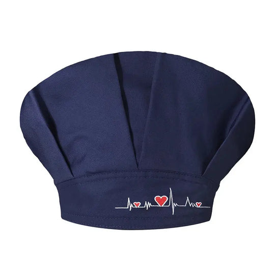 Women's scrub caps, Unisex adjustable cotton sweatband cap, head covering, Workwear, sanitary bouffant scrub caps, sanitary bouffant scrub caps CJdropshipping