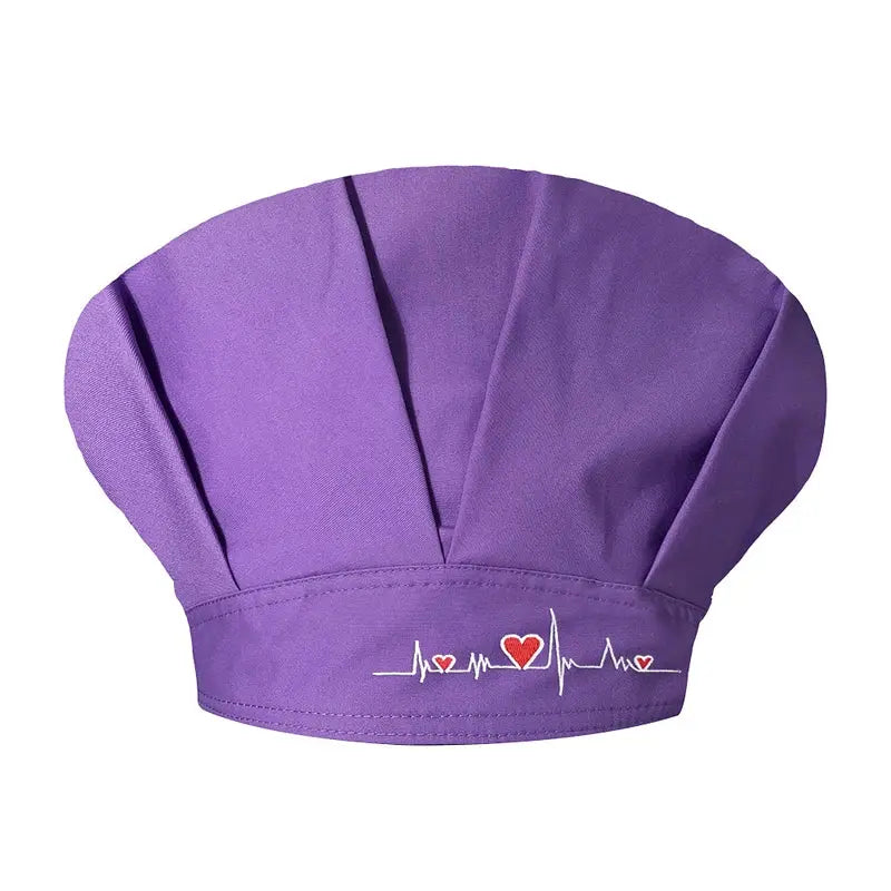 Women's scrub caps, Unisex adjustable cotton sweatband cap, head covering, Workwear, sanitary bouffant scrub caps, sanitary bouffant scrub caps CJdropshipping
