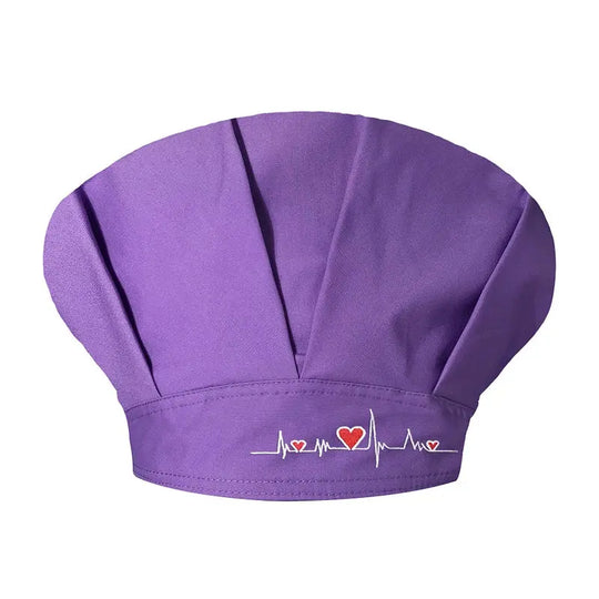Women's scrub caps, Unisex adjustable cotton sweatband cap, head covering, Workwear, sanitary bouffant scrub caps, sanitary bouffant scrub caps CJdropshipping