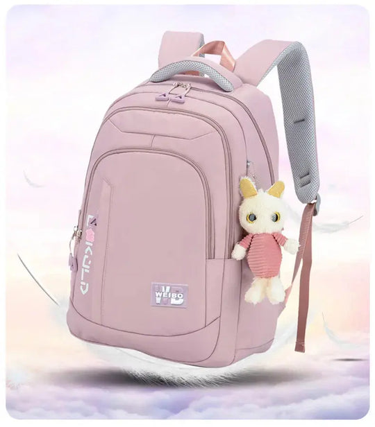 Girls school backpack, children's backpack, boy, teenager, primary class school backpack, women's backpack, teenage backpack kit MedSurgery Store For Digital Health