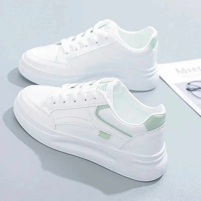 New Women's Shoes, White Winter Sneakers, Breathable Platform Shoes, Women's Tennis Shoes, Women's Fashion Casual Sneakers, Shoes MedSurgery Store For Digital Health