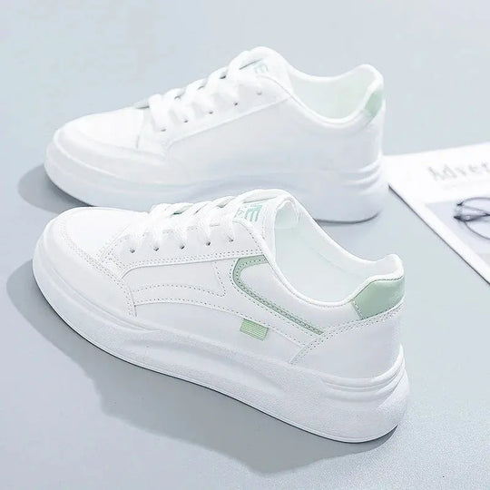 New Women's Shoes, White Winter Sneakers, Breathable Platform Shoes, Women's Tennis Shoes, Women's Fashion Casual Sneakers, Shoes MedSurgery Store For Digital Health