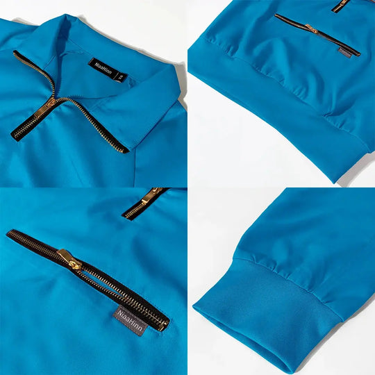 MSORMOSIA Elite Surgical Jacket - Elastic Scrub Jacket with Professional Pockets (MSO-42035-37) CJdropshipping