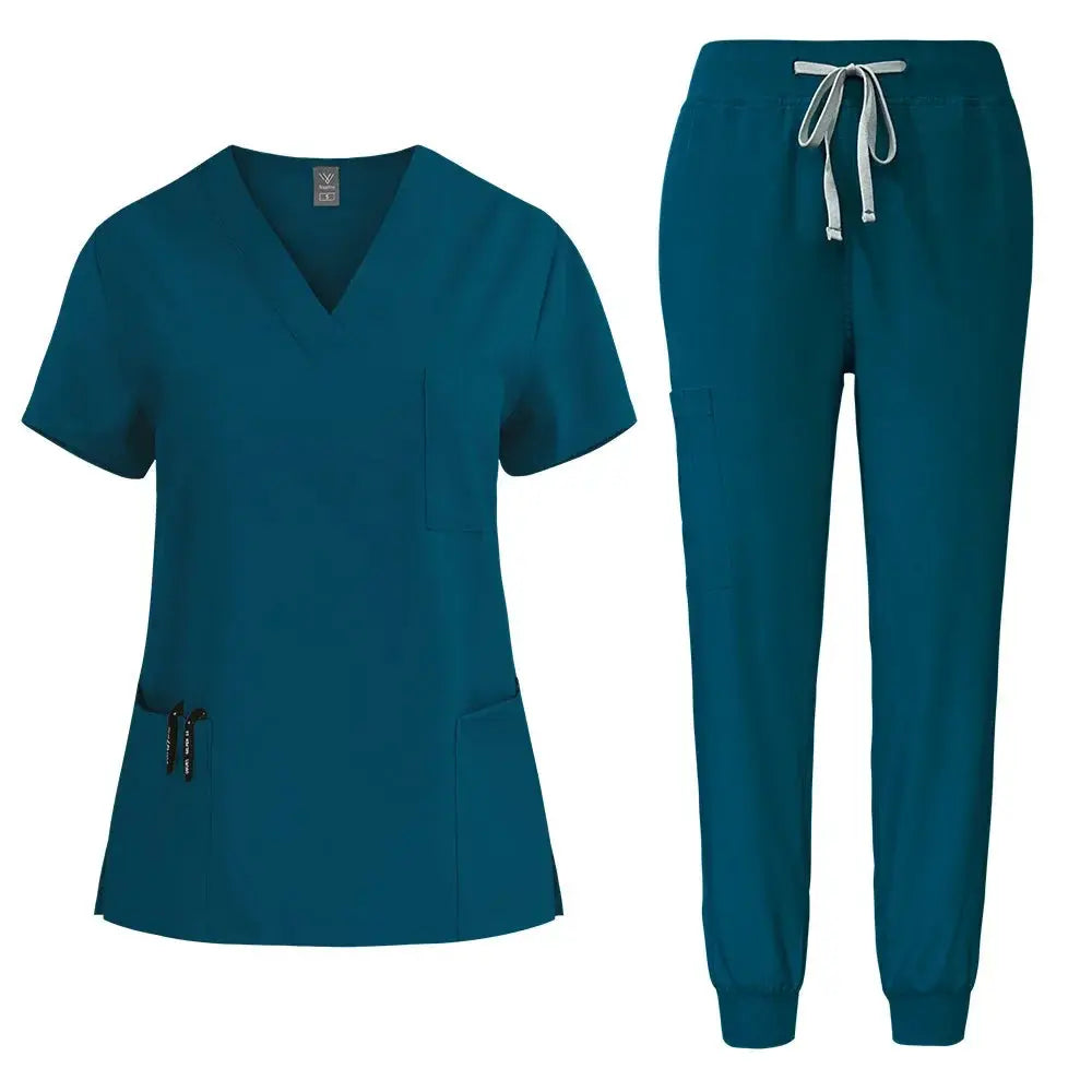 Women's nurse uniform, medical sweatshirt for Hospital doctor, nursing pants, Unisex workshop uniforms, SPA beauty workwear, new dsers-fulfillment-service