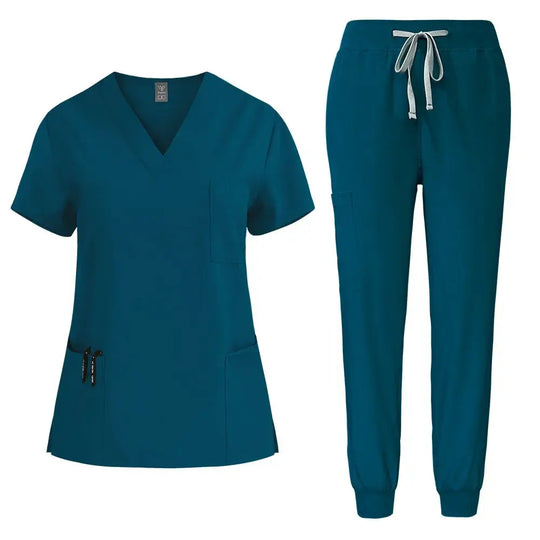 Women's nurse uniform, medical sweatshirt for Hospital doctor, nursing pants, Unisex workshop uniforms, SPA beauty workwear, new dsers-fulfillment-service
