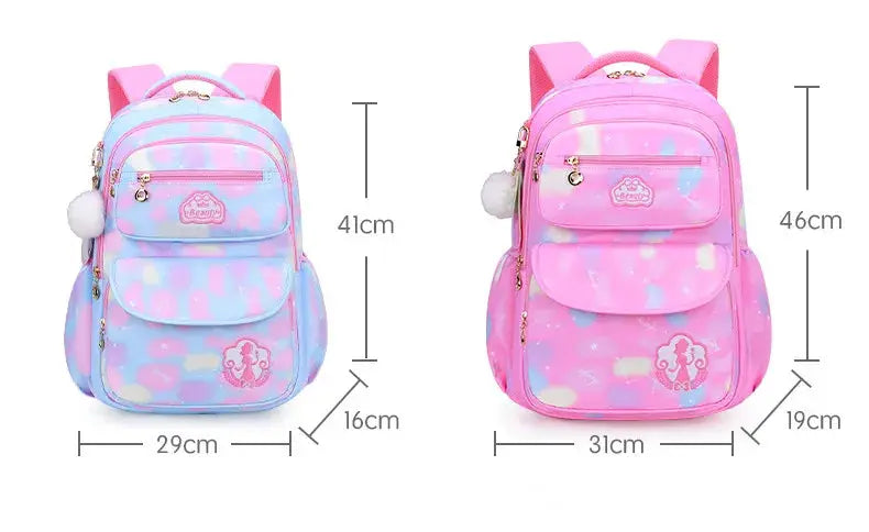 Girls school backpack, children's backpack, boy, teenager, primary class school backpack, women's backpack, teenage backpack kit MedSurgery Store For Digital Health