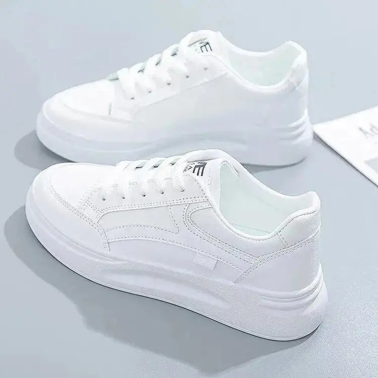 New Women's Shoes, White Winter Sneakers, Breathable Platform Shoes, Women's Tennis Shoes, Women's Fashion Casual Sneakers, Shoes MedSurgery Store For Digital Health