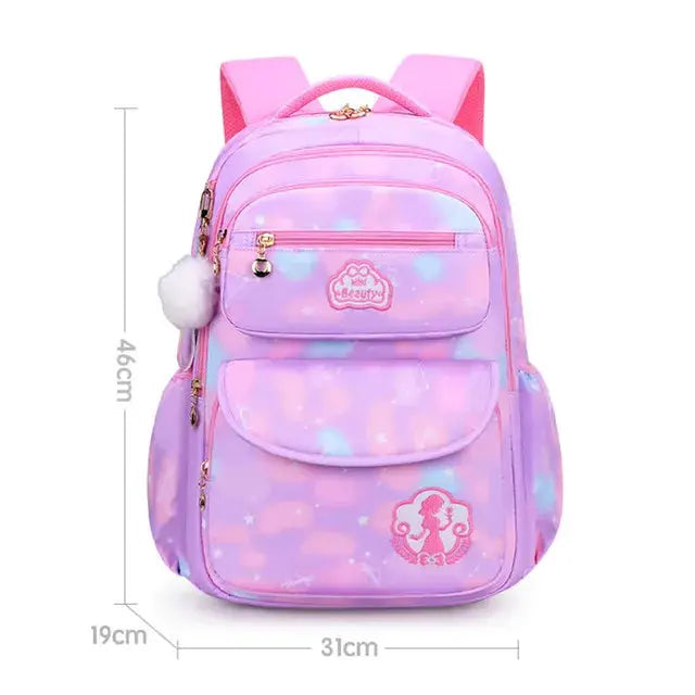 Girls school backpack, children's backpack, boy, teenager, primary class school backpack, women's backpack, teenage backpack kit MedSurgery Store For Digital Health