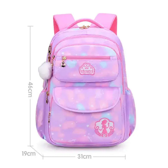 Girls school backpack, children's backpack, boy, teenager, primary class school backpack, women's backpack, teenage backpack kit MedSurgery Store For Digital Health