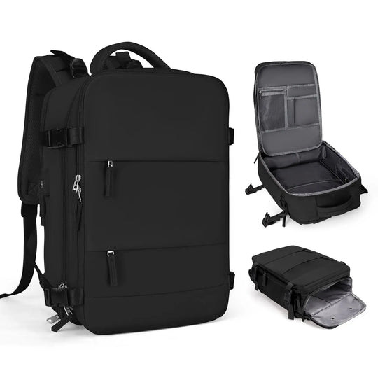 Women's travel backpack, carry-on backpack, TSA flight approved laptop backpack, college nurse bag, casual weekend backpack MedSurgery Store For Digital Health