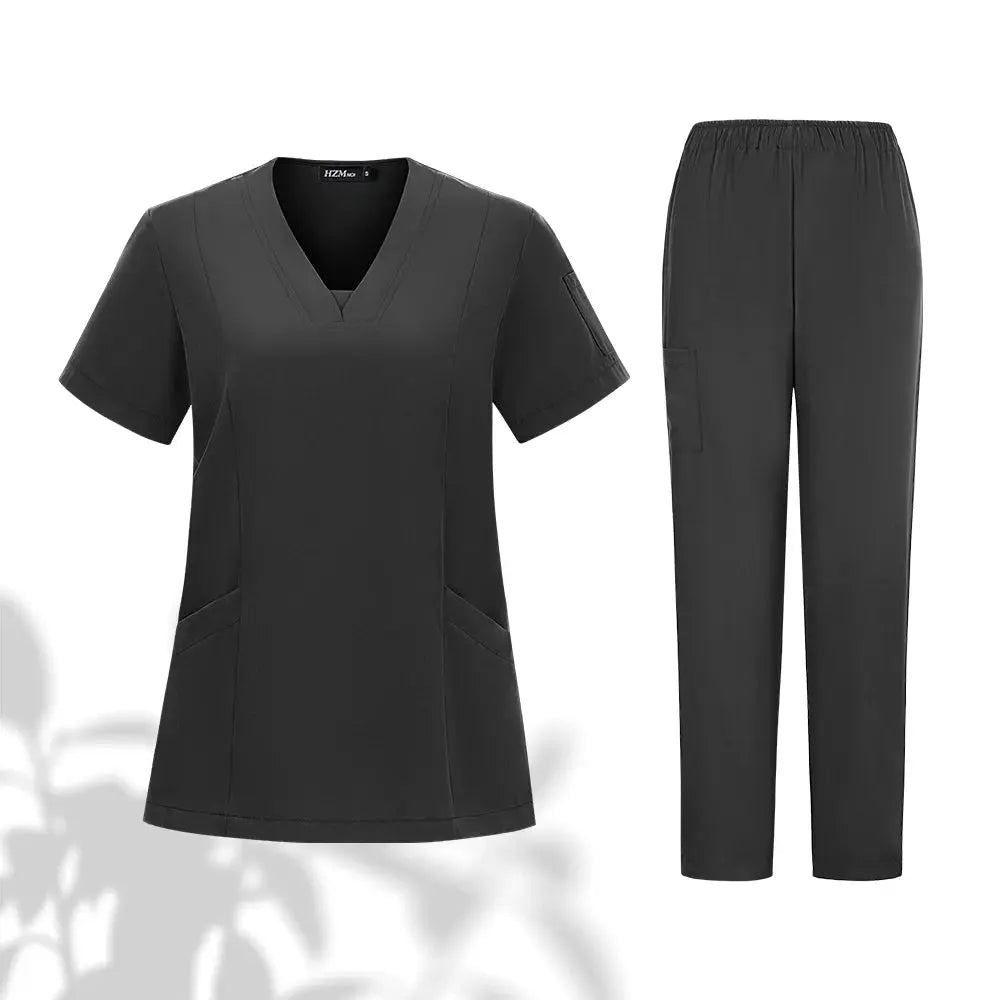 Set of medical uniforms for men and women, workwear for doctors, nurses, dental clinic, beauty salon CJdropshipping