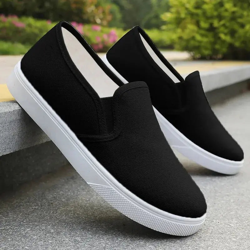 Women's shoes, traditional summer breathable fabric shoes, slip-resistant, white, free shipping MedSurgery Store For Digital Health