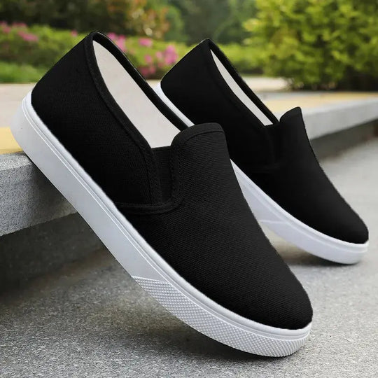 Women's shoes, traditional summer breathable fabric shoes, slip-resistant, white, free shipping MedSurgery Store For Digital Health