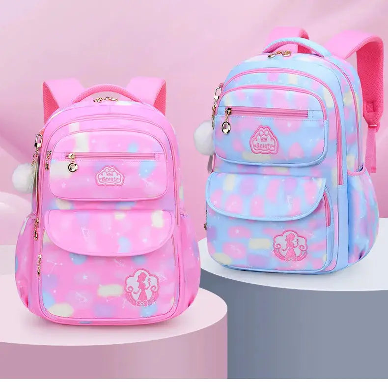 Girls school backpack, children's backpack, boy, teenager, primary class school backpack, women's backpack, teenage backpack kit MedSurgery Store For Digital Health