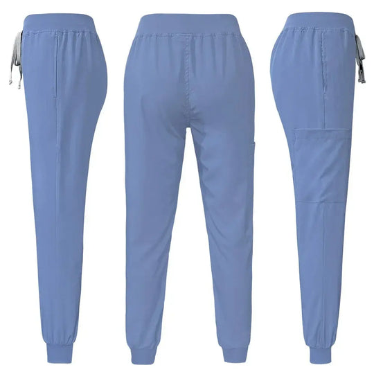 Women's tight fitting medical uniform, gown sets, nursing accessories, hospital surgery gowns, Dental clinic, beauty salon, CJdropshipping workwear.