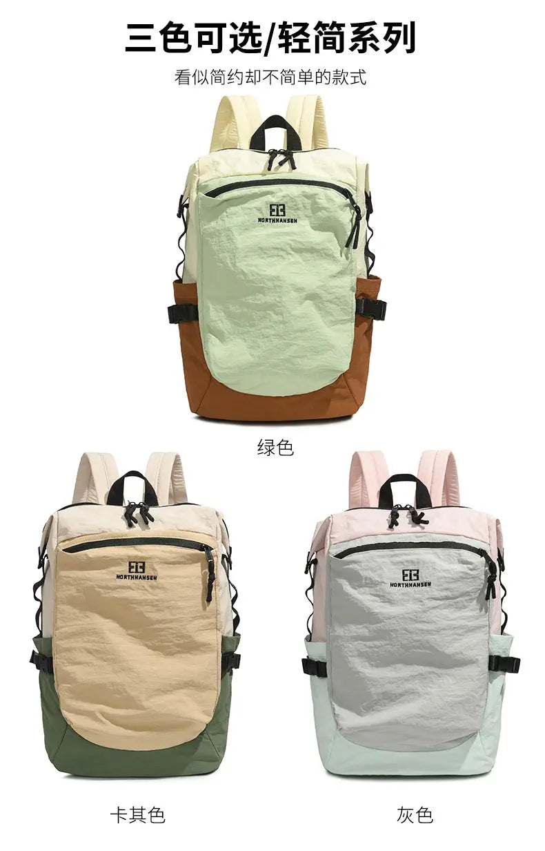 Outdoor double shoulder backpack for women, large capacity. It is portable and suitable for commuting, traveling. It is a cas MedSurgery Store For Digital Health