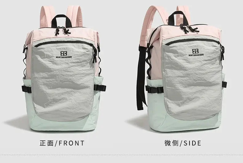 Outdoor double shoulder backpack for women, large capacity. It is portable and suitable for commuting, traveling. It is a cas MedSurgery Store For Digital Health