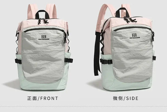 Outdoor double shoulder backpack for women, large capacity. It is portable and suitable for commuting, traveling. It is a cas MedSurgery Store For Digital Health