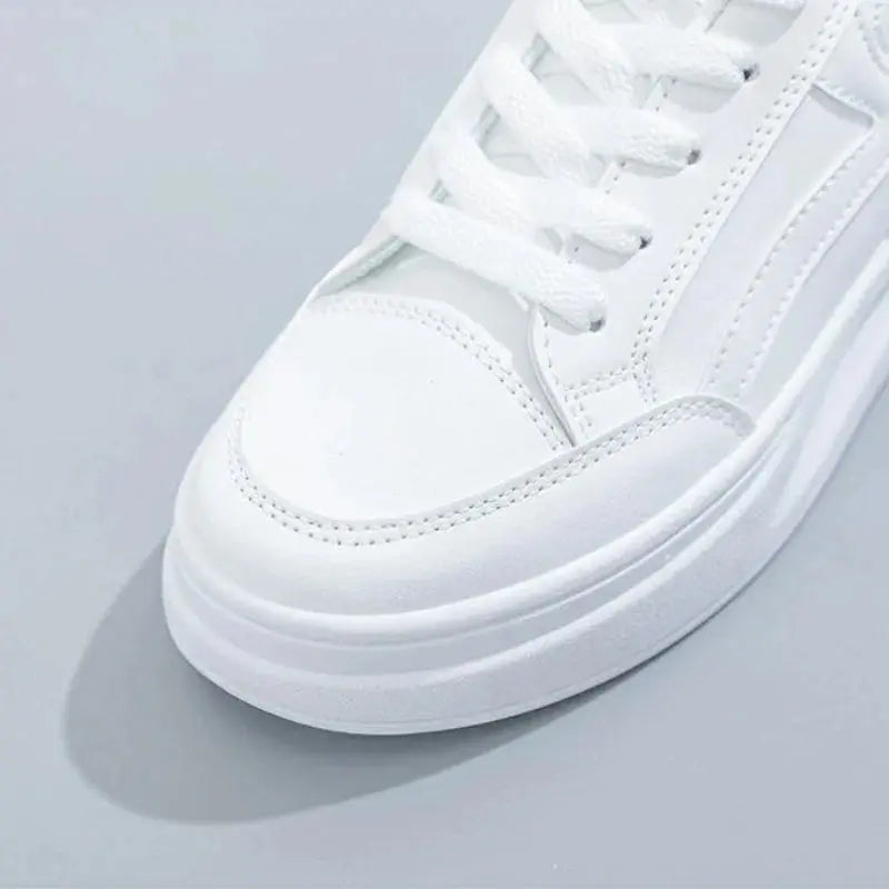 New Women's Shoes, White Winter Sneakers, Breathable Platform Shoes, Women's Tennis Shoes, Women's Fashion Casual Sneakers, Shoes MedSurgery Store For Digital Health