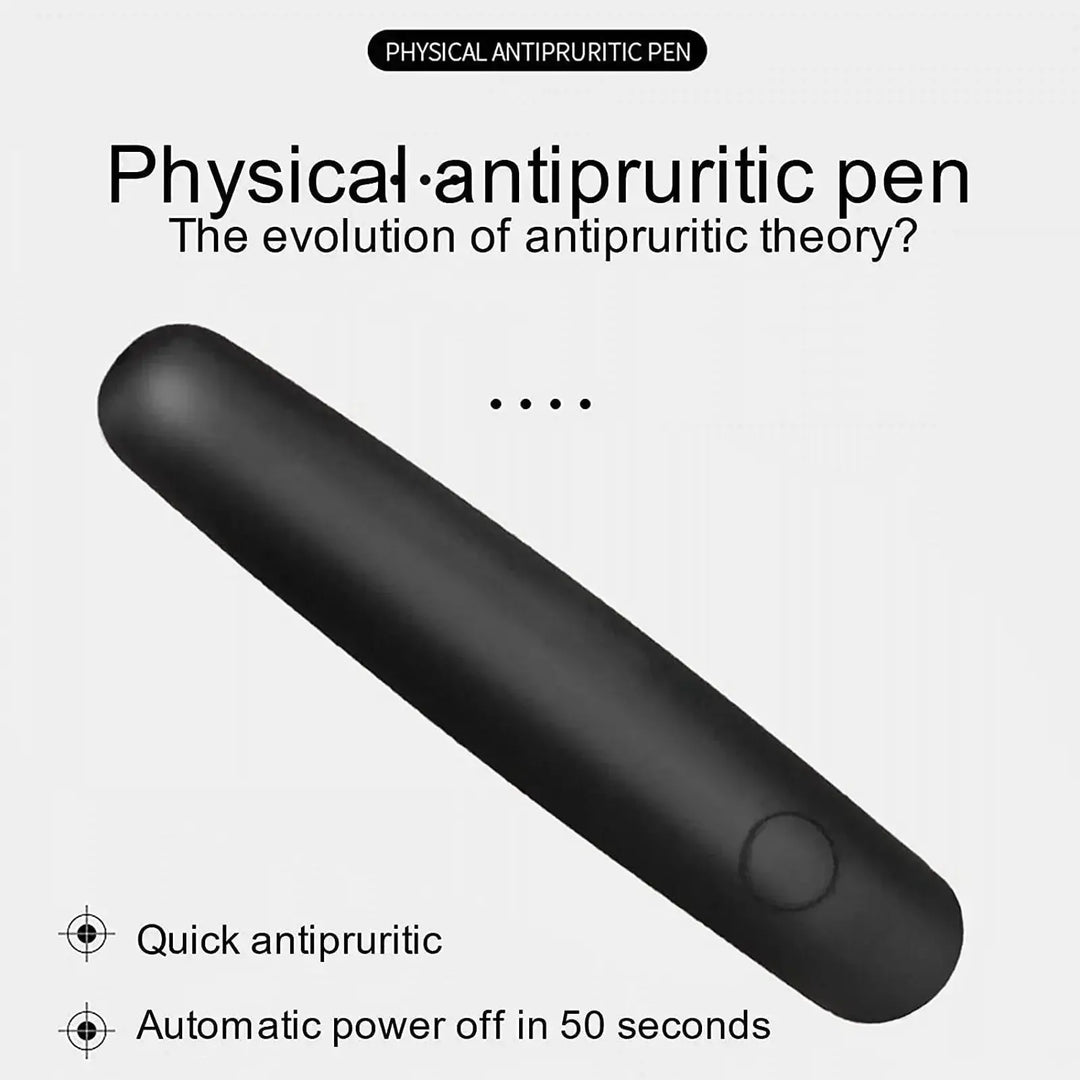 For itch, bite, insect, mosquito, portable pen, black, relieves adult children, physical anti-itch, anti-itch stick, anti-itch, anti-itch MedSurgery Store For Digital Health