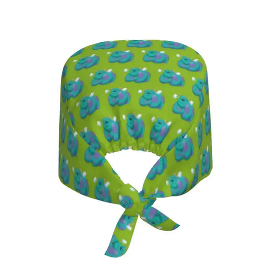 Customized adjustable work cap with Monsters University cartoon, surgical cap for men and women, surgical cap for nursing, doctor and surgeon MedSurgery Store For Digital Health