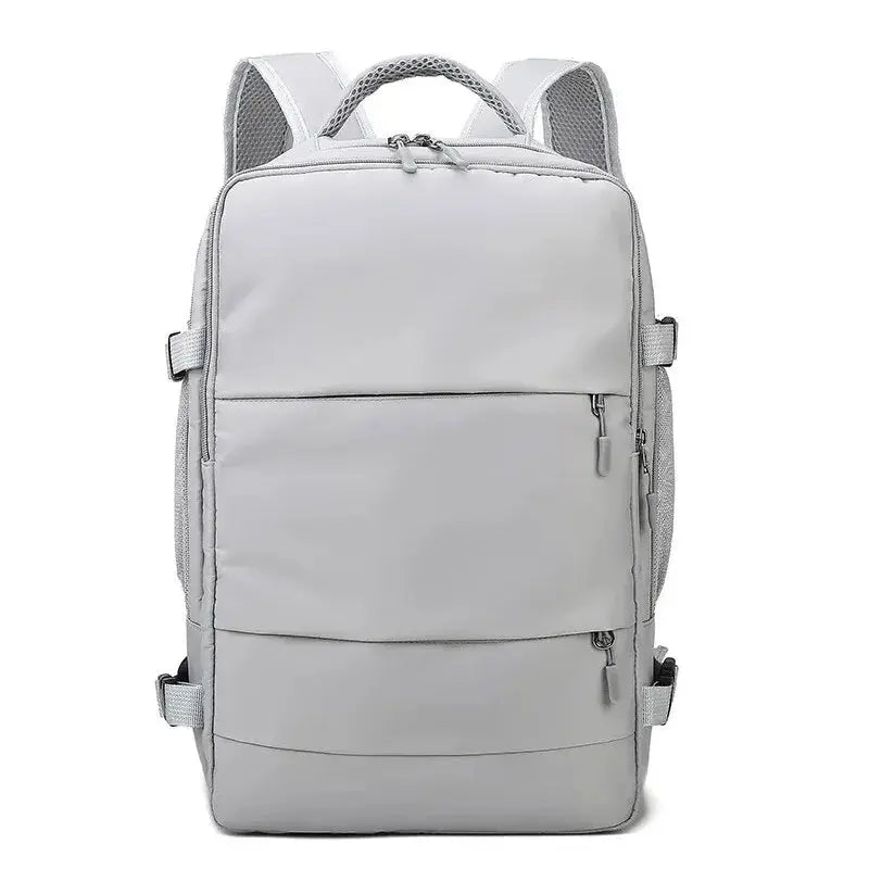 Women's large capacity travel backpack, multifunction, shoe storage, multi-layer, dry and wet separation, waterproof MedSurgery Store For Digital Health